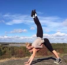2person Stunts Partner Yoga Poses Acro Yoga Poses Couples Yoga