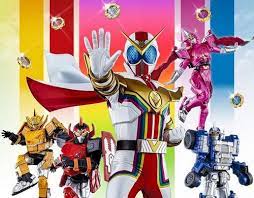 Di sini audio di sini pakai format stereo, jadi pastikan menggunakan semua sisi jika mendengarnya pakai. Kikai Sentai Zenkaiger Episode 1 Subtitle Indonesia Shinobijawi