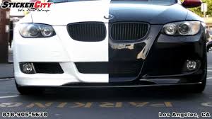 We only use top quality vinyl and feature 3m vinyl in most of our work; Two Faced Bmw 3 Series Wrap By Sticker City Youtube