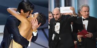 'the nominations this year are really exciting'. 21 Of The Biggest Oscar Scandals Ever