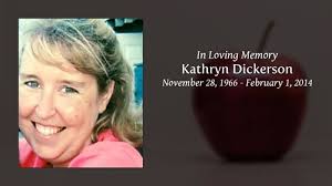 Kathryn Dickerson Obituary