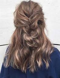 Step by step tutorials to help you rock this casual and elegant style with braids or a top knot. 31 Incredible Half Up Half Down Prom Hairstyles