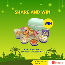 Find the perfect hari raya food stock photos and editorial news pictures from getty images. Shopee Win A Hari Raya Food Hamper Worth 167 Facebook