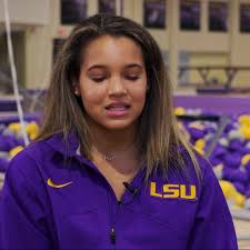 Welcome to LSU, Haleigh Bryant! , 🏠 Cornelius, N.C. , 🤸‍♀️ Everest  Gymnastics