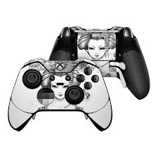 Download Geisha Sketch Xbox One Elite Controller Skin Istyles