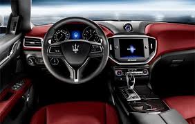 Maserati Interior 2015 Maserati Ghibli Maserati Ghibli Interior Maserati