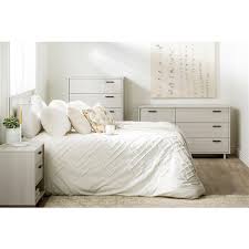 Maybe you would like to learn more about one of these? South Shore Furniture Fynn Winter Oak 1 Drawer Nightstand 11954 Rona