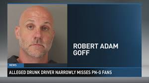 Alleged drunk driver narrowly misses Port Neches-Groves fans camped out