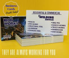 A card that can be fully customised to represent anyone associtated with the metal fabrication industry. Facebook