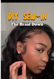 How to Fix A Lumpy Sew in Weave Side Part
