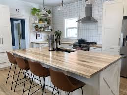 Maybe you would like to learn more about one of these? Custom Kitchen By Son Of A Woodcutter Solid Wood Countertops Wood Countertops Countertop Design