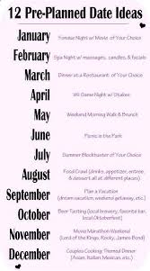 A Year Of Dates Cute Date Ideas Dating Date Night 8 indoor date ideas for couples stuck together rn.