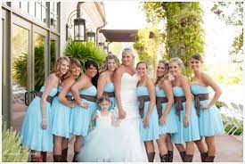 Angeles National Golf Club Wedding Jennifer Chris Country Wedding Dresses Bridesmaid Country Bridesmaid Dresses Country Wedding Dresses