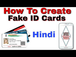 What comes next you will have to figure out, as i have never. Create Fake Id Cards How To Make Fake Id Card Hindi Urdu Youtube