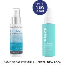 Nia patten @ nia patten looks the 2% salicylic acid masque. Clear Acne Body Spray With 2 Salicylic Acid Body Care Products Paula S Choice Paula S Choice