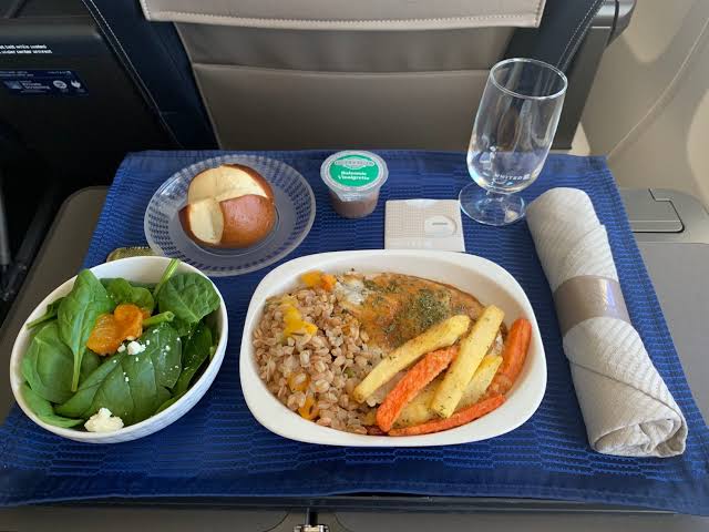 Premium Plus upgraded meal service