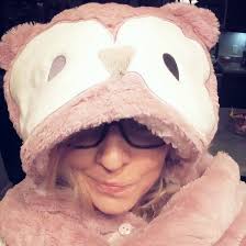 My Christmas owl blanket so soft and our cats love it too...it's from  Georgia.