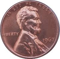 A quarter in good condition is worth about $850. 1967 Lincoln Penny Value Cointrackers