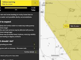 Met office weather warnings for northern ireland. Met Office Issues Weather Warning For Rain And Snow In Northamptonshire Northampton Chronicle And Echo