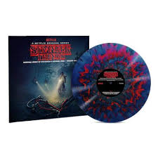 Stranger Things Deluxe Edition Vinyl Volume 1 Consists Of Two Audiophile Quality Colored Lps Featuring 36 Tracks From The Tv S Vinyl Vinyl Records 11x17 Poster