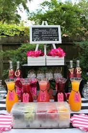 90 Perfect Wedding Shower Brunch Decorations Ideas Bridal Shower Brunch Wedding Shower Brunch Wedding Drink Bar