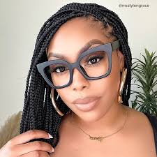 Malcolm Square Matte Black Glasses with Prescription