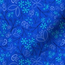 Depending on the chemical viscosity of paint suspension (oil, acrylic, or water), the combination will be slightly adjusted. Royal Blue Navy Blue And Aqua Ditsy Fl Spoonflower