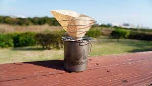 100均 セリア の 折りたたみコーヒードリッパー をレビュー 魅惑のキャンプ セリア コーヒー 淹れ方 折りたたみ