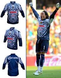 Goalkeeper of mexico guillermo ochoa catches the ball in front of mats hummels of germany during the 2018 fifa world cup russia group f match between germany and mexico at luzhniki stadium on june. Ochoa Club America Jersey Jersey On Sale