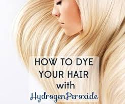 How can i do it without damaging it? How To Bleach Black Hair At Home With Hydrogen Peroxide Quaebella