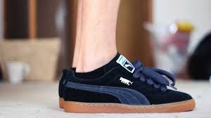 Get the best deal for footjoy suede casual shoes for men from the largest online selection at ebay.com. Puma Suede Black Gold On Feet Youtube
