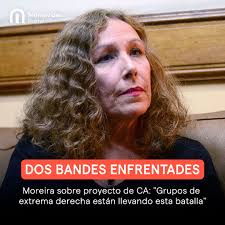 La exsenadora frenteamplista y líder del sector #CasaGrande,  #ConstanzaMoreira publicó un capítulo de podcast dedicado a tratar el tema  del "lenguaje inclusivo" en textos y documentos públicos y en espacios  educativos en