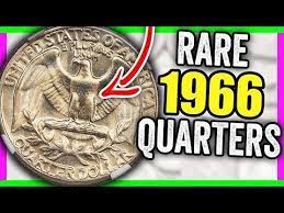 This is my coins worth money series that runs either every week or every other week highlighting a different coin you may find in pocket change or in a colle. Rare 1966 Washington Quarters Worth Money Valuable Coins To Look For Youtube Valuable Coins Rare Coins Worth Money Quarters Worth Money