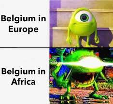 Africa doesn't lack great tourists' attraction sites. Belgium Is Not Messing Around Historymemes