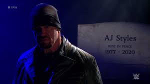 Dreamer insists wwe has just evolved after undertaker's claim it's become 'soft'. Wwe Raw Results Undertaker Brings Back Biker As Things Get Real Metro News