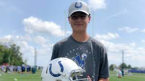 Vinatieri is working out and waiting to see what teams are looking for a kicker as the season progresses. Like Father Like Son