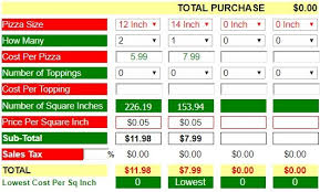 Dominos Pizza Size Chart Www Bedowntowndaytona Com