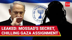 Mossad's 'TOP-SECRET' Trump Plan ...