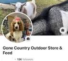 Gone Country Outdoor Store & Feed - 13,000 + followers !! Thank ...