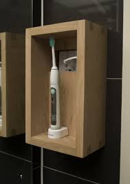 Bathroom Storage Toothbrush Storage Electric Toothbrush Storage Brushing Teeth
