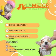 Mascotas y spa LA MEJOR