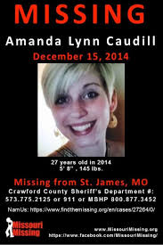 🗓On This Date🗓 Amanda Lynn Caudill, 27 years old, disappeared