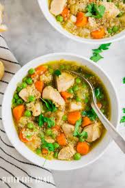Tanya, purchased on may 31, 2021. Gluten Free Quinoa Soup With Chicken