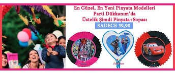 Pinyata Parti Dogum Gunu Dogum Gunu Susleri