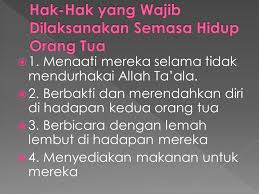 Adab yang kita terapkan kepada orang tua. Adab Terhadap Orang Tua Ppt Download
