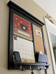 Wall Lang Calendar Frame Front Loading Home Decor Framed Furniture Mail Organizer Storage And Shelf With Bulletin Board Cork Or Chalkboard Decor Wall Calendar Home Decor