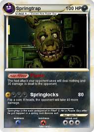 What is the scooper used for. Pokemon Springtrap 766