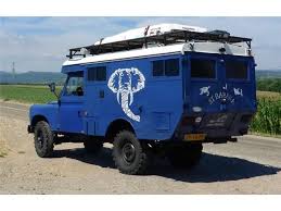 Land Rover 109 Ambulance Sur Autoscout Land Rover Land Rover Defender Expedition Truck