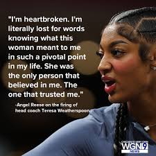 The Chicago Sky confirmed Friday the decision to fire head coach Teresa  Weatherspoon. ➡️  https://wgntv.com/sports/chicago-sky/report-chicago-sky-fire-head-coach-teresa-witherspoon/