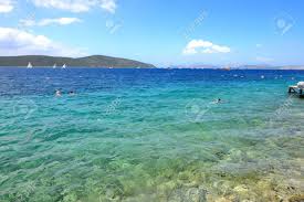 Die türkei gehört für deutsche urlauber mit zu den beliebtesten reisezielen. Turkis Wasser In Der Nahe Strand Am Mittelmeer Turkischen Urlaubsort Bodrum Turkei Lizenzfreie Fotos Bilder Und Stock Fotografie Image 19975905